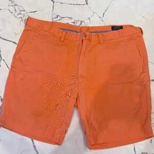 Men's Polo Ralph Lauren Orange Shorts